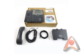 Проводной VoIP-телефон Cisco SPA504G