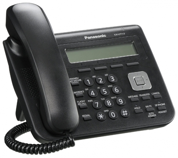 VoIP-телефон Panasonic KX-UT113RUB / kx-ut113 (подержанный)
