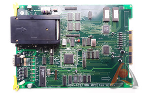 Плата процессора GDK-162 / 186 MPB, содержит порт RS-232