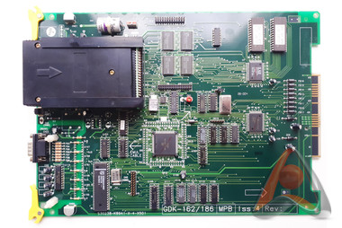Плата процессора GDK-162 / 186 MPB, содержит порт RS-232 (подержанная)