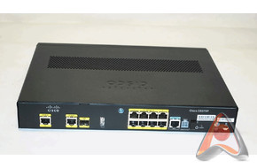 Маршрутизатор Cisco 892FSP / c892fsp-k9 v02, 2 GE/SFP High Perf Security Router