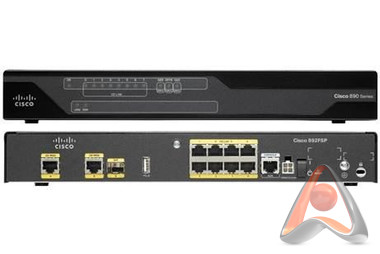 Маршрутизатор Cisco C892FSP-K9 (подержанный)