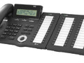 48-кнопочная системная консоль Ericsson-LG / iPECS LDP-7048DSS.BK (чёрная) для телефонов LDP-7016D /