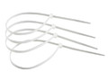 Стяжка (кабельный хомут) нейлоновая не открывающаяся (одноразовая), 600 x 7.6 мм, 100 шт, Rexant 07-