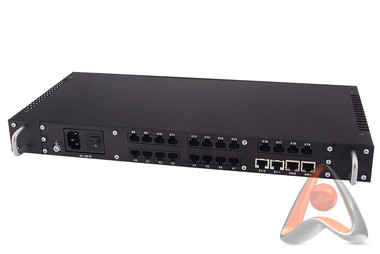 Конвергентная IP АТС Агат UX-3410 (подержанная)