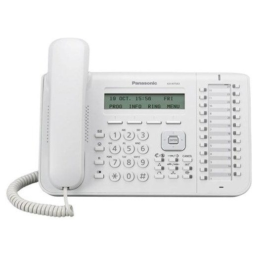 IP-телефон Panasonic KX-NT543RUW / KX-NT543RUB (подержанный)