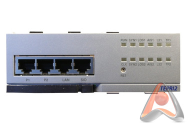 Samsung TEPRI2 (KPOS74BTEP/AUA), плата 2-х цифровых интерфейсов E1 ISDN PRI (подержанная)