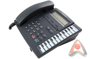 Цифровой системный телефон Samsung DCS-12B / LCD-12B / DCS-S1ED, KPDCS-S1ED/RUS (подержанный)