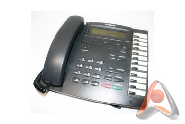 Цифровой системный телефон Samsung DCS-12B / LCD-12B / DCS-S1ED, KPDCS-S1ED/RUS (подержанный)