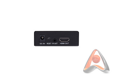 HDMI удлинитель по витой паре RJ-45(8P-8C) кат. 5е/6 120 м REXANT