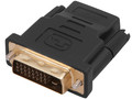 Переходник штекер DVI-I - гнездо HDMI REXANT