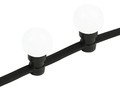 Набор ЕВРО Belt-Light 2 жилы, 100м, шаг 40см, 225 LED ламп, цвет свечения белый, 45мм (6 LED) NEON-N