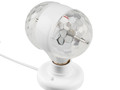 Диско-лампа с цоколем Е27 двойная на подставке