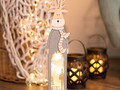 Деревянная фигурка с подсветкой «Рождественский олень»