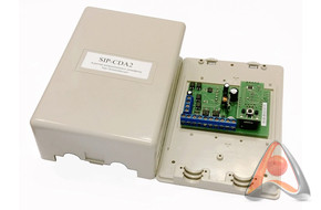 IP/SIP адаптер координатного домофона и/или трубки SIP-CDA