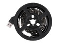 LED лента с USB коннектором 5 В, 8 мм, IP65, SMD 2835, 60 LED/m, цвет свечения белый (6500 K)