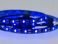 LED лента с USB коннектором 5 В, 8 мм, IP65, SMD 2835, 60 LED/m, цвет свечения синий