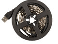 LED лента с USB коннектором 5 В, 10 мм, IP65, SMD 5050, 60 LED/m, цвет свечения RGB