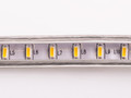 LED лента 220 В, 6x10.6 мм, IP67, SMD 3014, 120 LED/m, 100 м