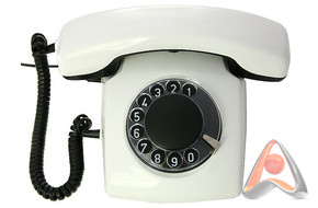 Аппарат телефонный Спектр-308 (серый)