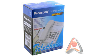 Проводной телефон Panasonic KX-TS2361RU