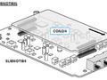 eMG100-SLIB8, плата на 8 SLI аналоговых внутренних абонентов для АТС iPECS eMG100