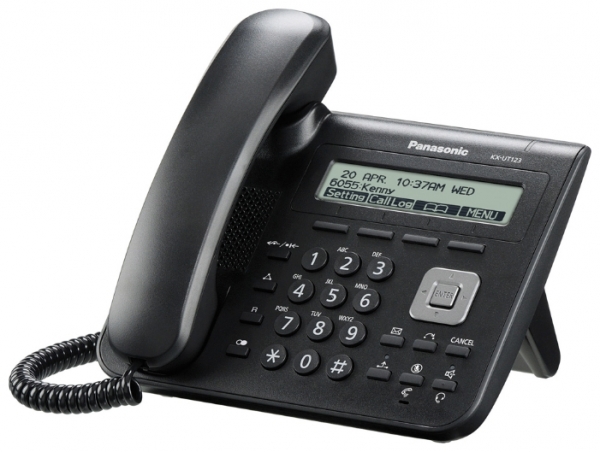 VoIP-телефон Panasonic KX-UT123RUB / kx-ut123 (подержанный)