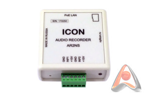 Сетевой аудиорегистратор ICON AR1NS одноканальный