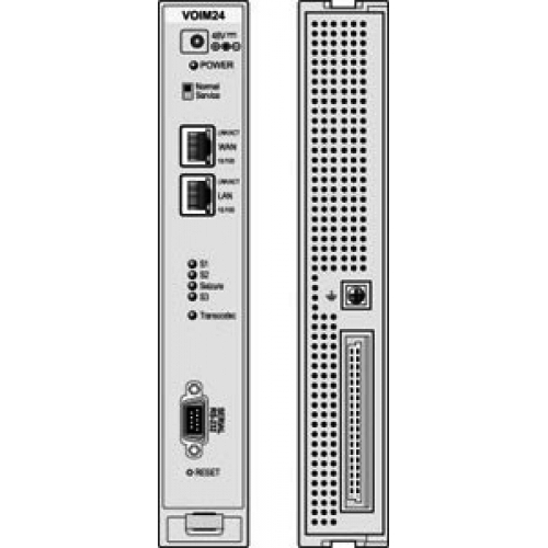 LIK/UCP-VOIM24, модуль VoIP на 24-канала для IP-серверов iPECS-LIK/UCP (подержанный)