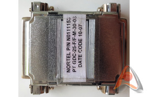 N0111153 Nortel Connector Adapter null modem eliminator gender changer DB25F-DB25F