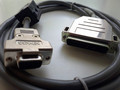 NTAK1118E6 Nortel Opt. 11C 1-Port SDI Cable DB9 Female to DB25 Male(подержанный)