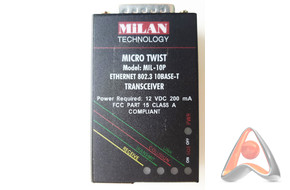 Трансивер Milan mil-10p Micro Twist Ethernet 802.3 10baset