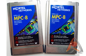 NTRH01AAE5 NORTEL NETWORKS MPC-8 Multimedia Processing Cards PCMCIA NTRH01AA (подержанный)