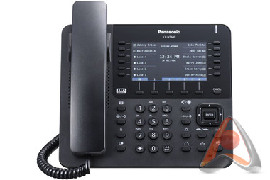 IP-телефон Panasonic KX-NT680RU-B, черный