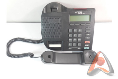 VoIP-телефон Nortel IP Phone 2001 NTDU90 / NTDU90AC70E6 / NNTMDF02LWCC (подержанный)