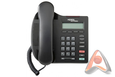 VoIP-телефон Nortel IP Phone 2001 NTDU90 / NTDU90AC70E6 / NNTMDF02LWCC (подержанный)