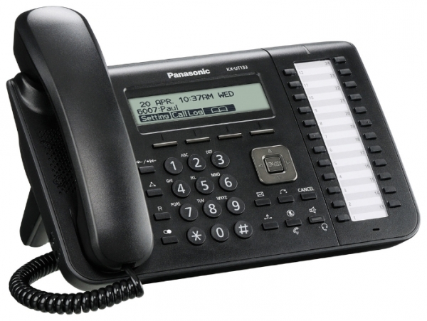 VoIP-телефон Panasonic KX-UT133RUB / kx-ut133 (подержанный)