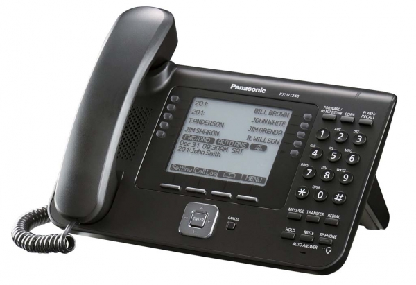 VoIP-телефон Panasonic KX-UT248 (подержанный)