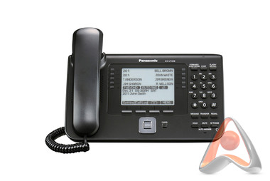 VoIP-телефон Panasonic KX-UT248 (подержанный)