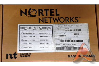 NORTEL NTDK48AA CABLE KIT, пакет кабелей для АТС Meridian 11C