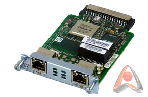 Модуль Cisco VWIC3-2MFT-T1/E1