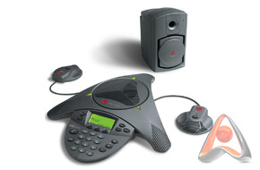 Polycom Subwoofer KIT cабвуфер для конференц-телефона VTX1000 [2565-07242-002 / 1565-07242-002 / 220