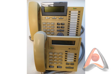 Телефон LG LDP-7024D желтый выцветший корпус (подержанный)
