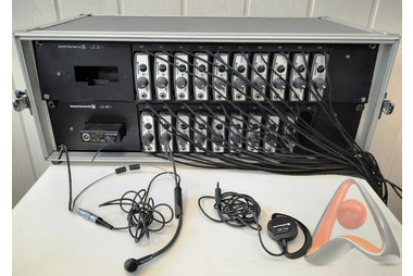 Радиосистема для синхронного перевода и экскурсий Beyerdynamic TTS 300 (комплект на 20 слушателей)