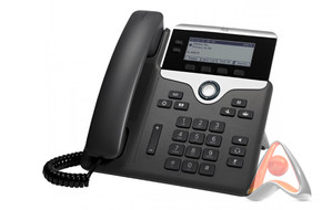 Проводной IP-телефон Cisco CP-7821-K9, UC Phone 7821
