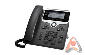Проводной IP-телефон Cisco CP-7841-K9, UC Phone 7841