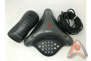 Конференц-телефон Polycom SoundStation 2201-17900-001 без адаптера питания (подержанный)