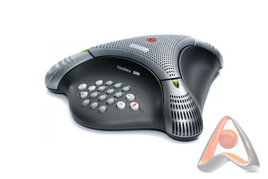 Конференц-телефон Polycom SoundStation 2201-17900-001 без адаптера питания (подержанный)
