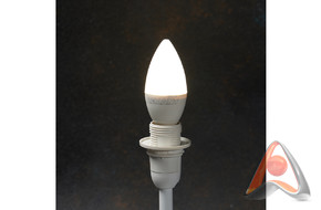 Лампа светодиодная Свеча (CN) 7,5 Вт E14 713 лм 4000 K нейтральный свет REXANT