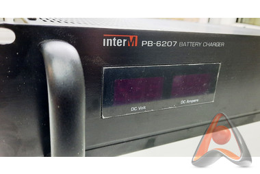 INTER-M PB-6207 Блок зарядного устройства в системе оповещения (подержанный)
